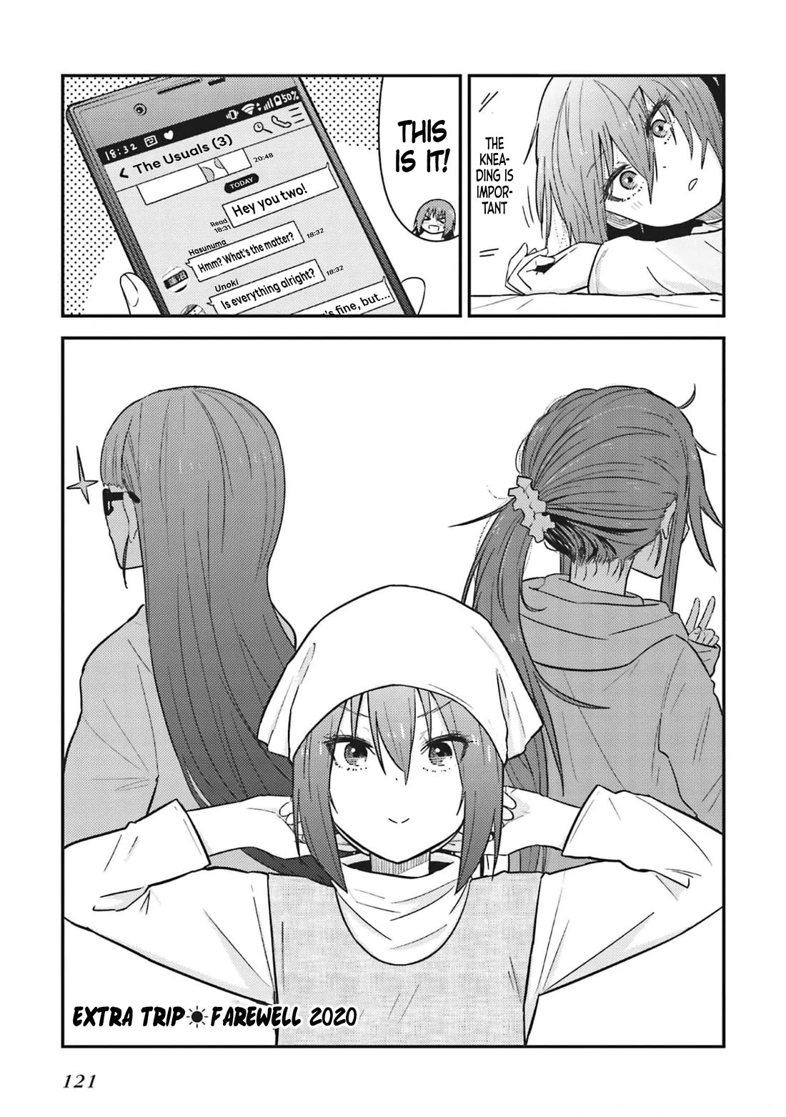 Zatsu Tabi: That's Journey chapter 24 page 3