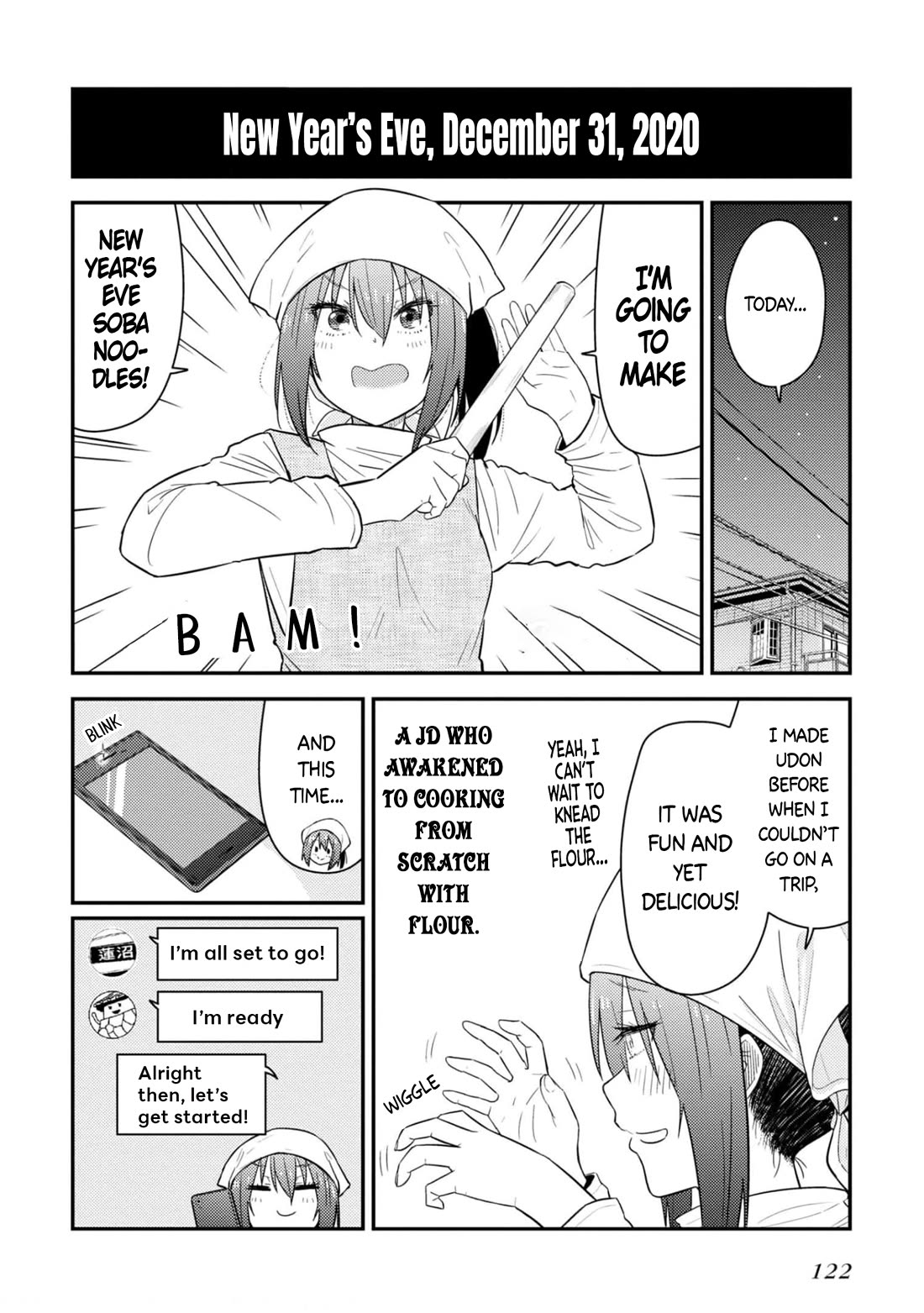 Zatsu Tabi: That's Journey chapter 24 page 4