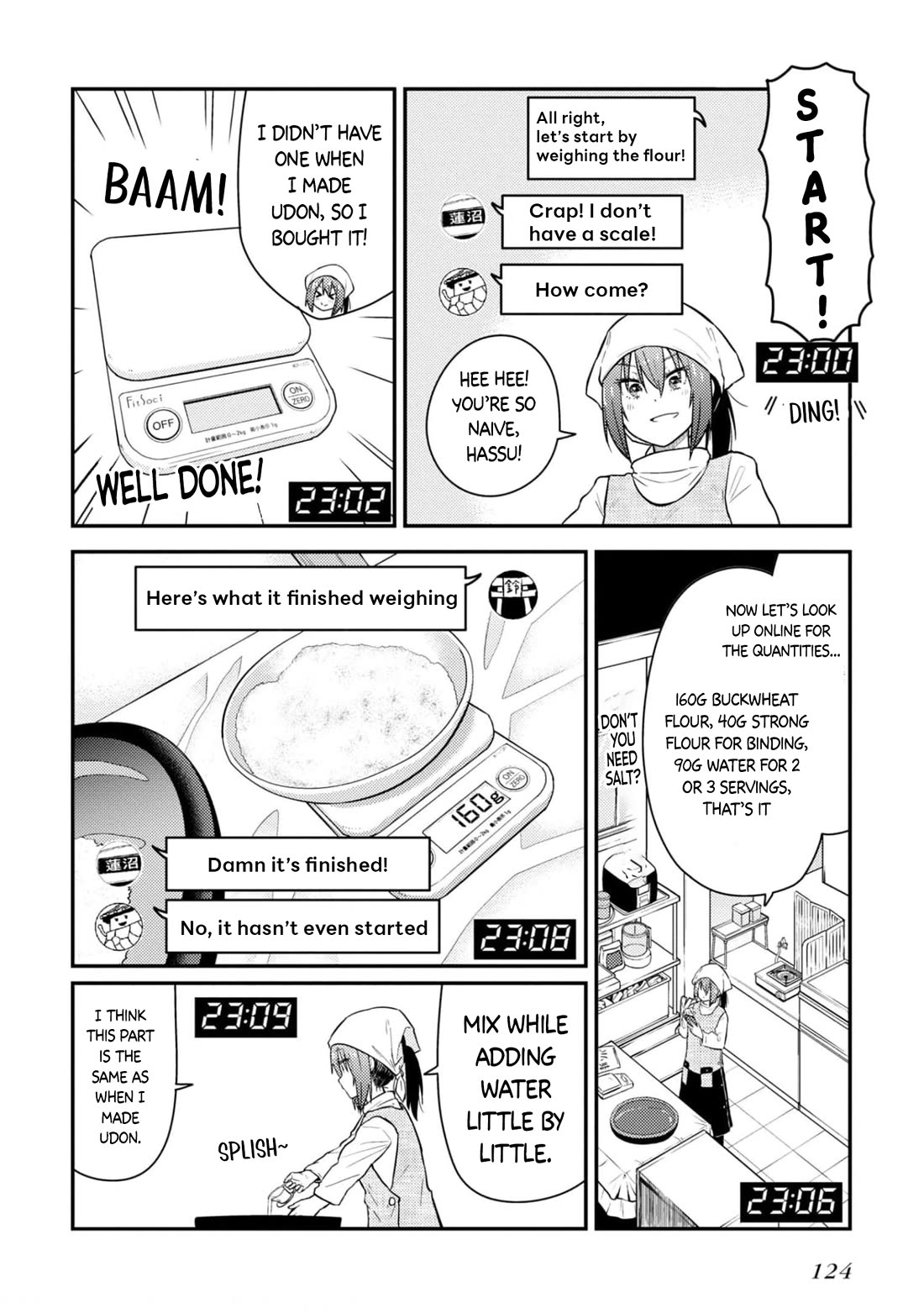 Zatsu Tabi: That's Journey chapter 24 page 6