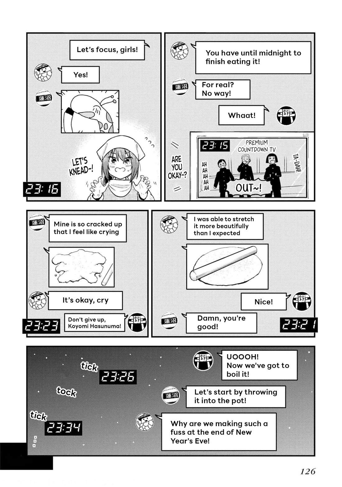 Zatsu Tabi: That's Journey chapter 24 page 8