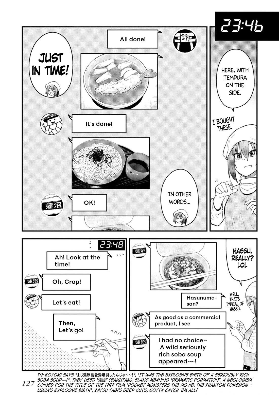 Zatsu Tabi: That's Journey chapter 24 page 9