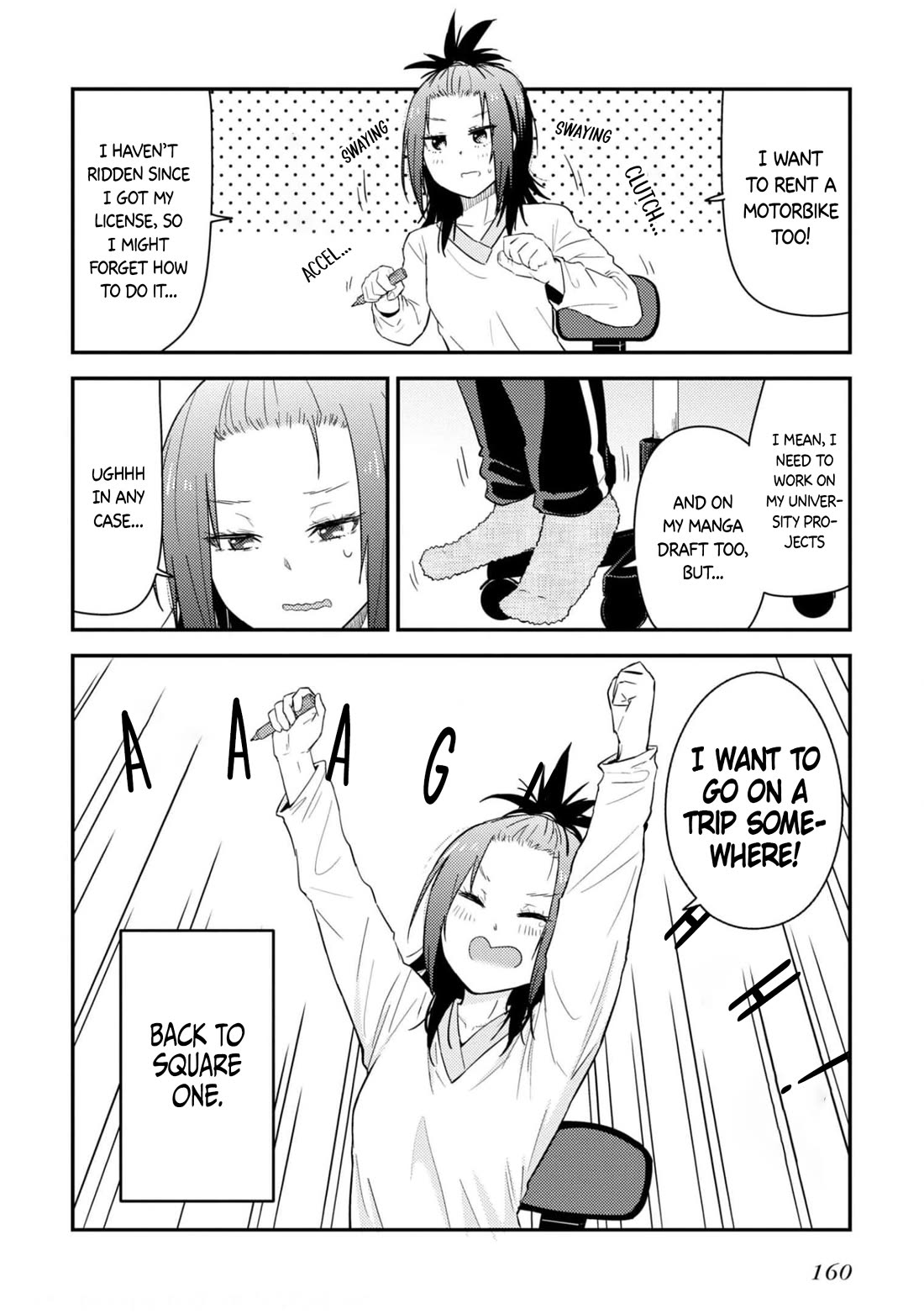 Zatsu Tabi: That's Journey chapter 25.5 page 3