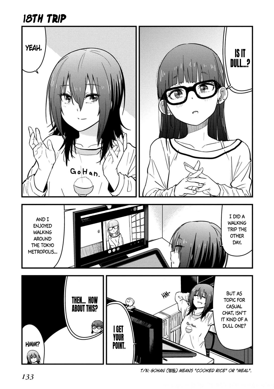 Zatsu Tabi: That's Journey chapter 25 page 1