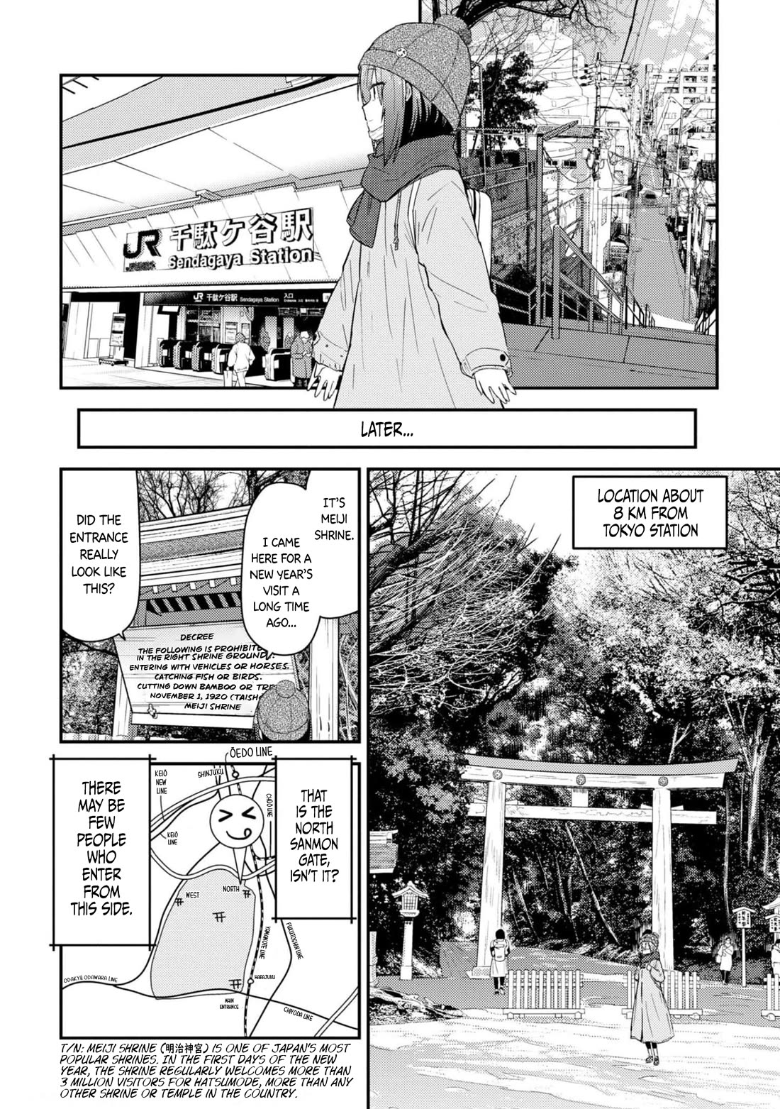 Zatsu Tabi: That's Journey chapter 25 page 10