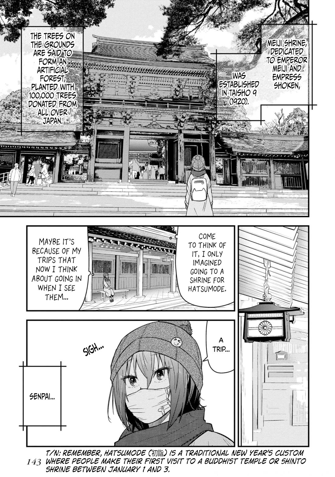 Zatsu Tabi: That's Journey chapter 25 page 11