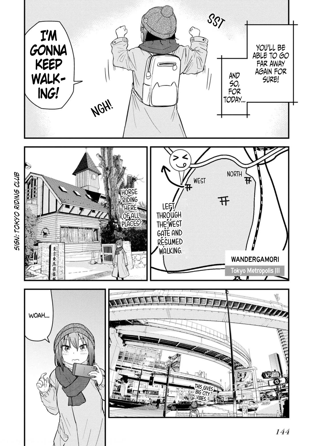 Zatsu Tabi: That's Journey chapter 25 page 12