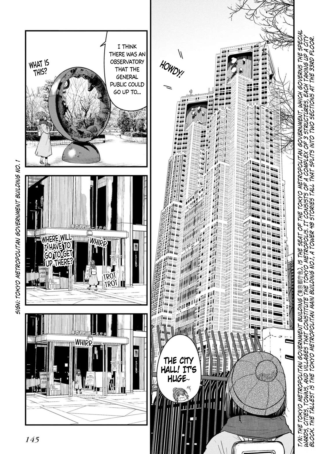 Zatsu Tabi: That's Journey chapter 25 page 13