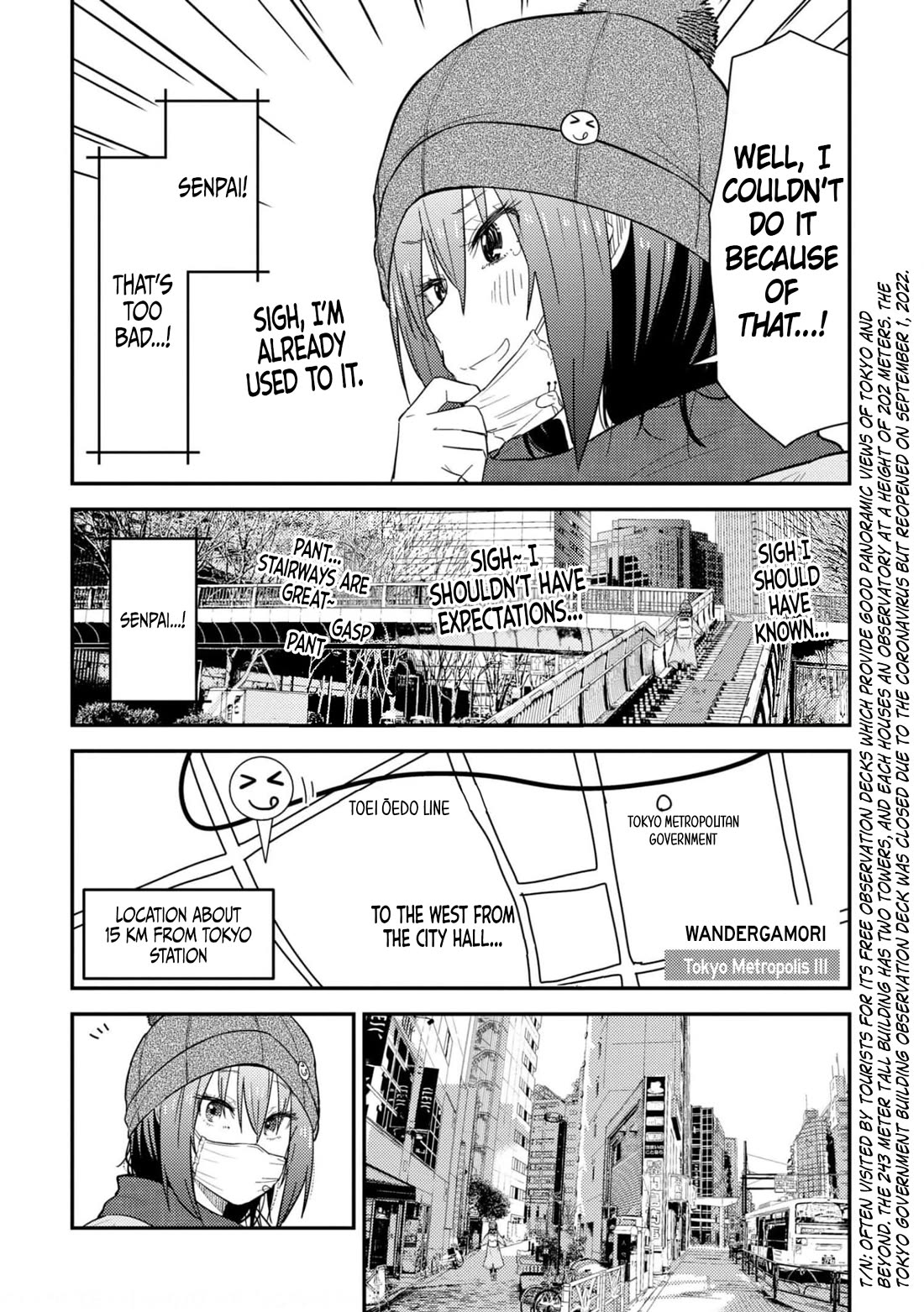 Zatsu Tabi: That's Journey chapter 25 page 14