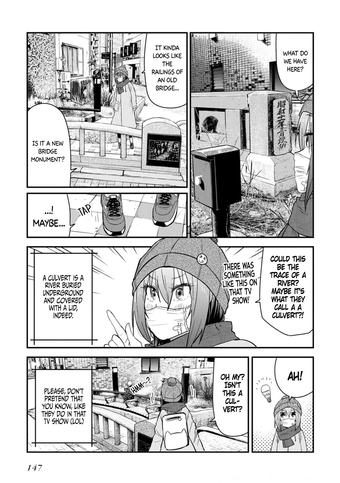 Zatsu Tabi: That's Journey chapter 25 page 15