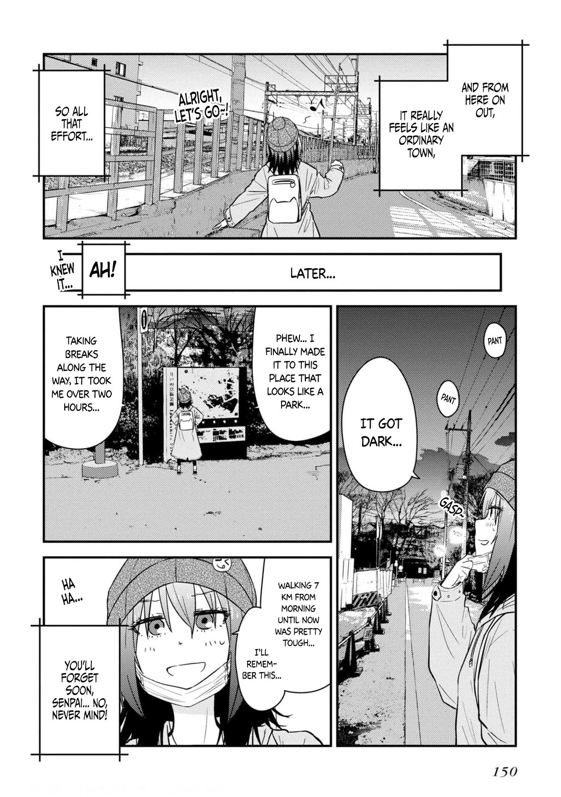 Zatsu Tabi: That's Journey chapter 25 page 18