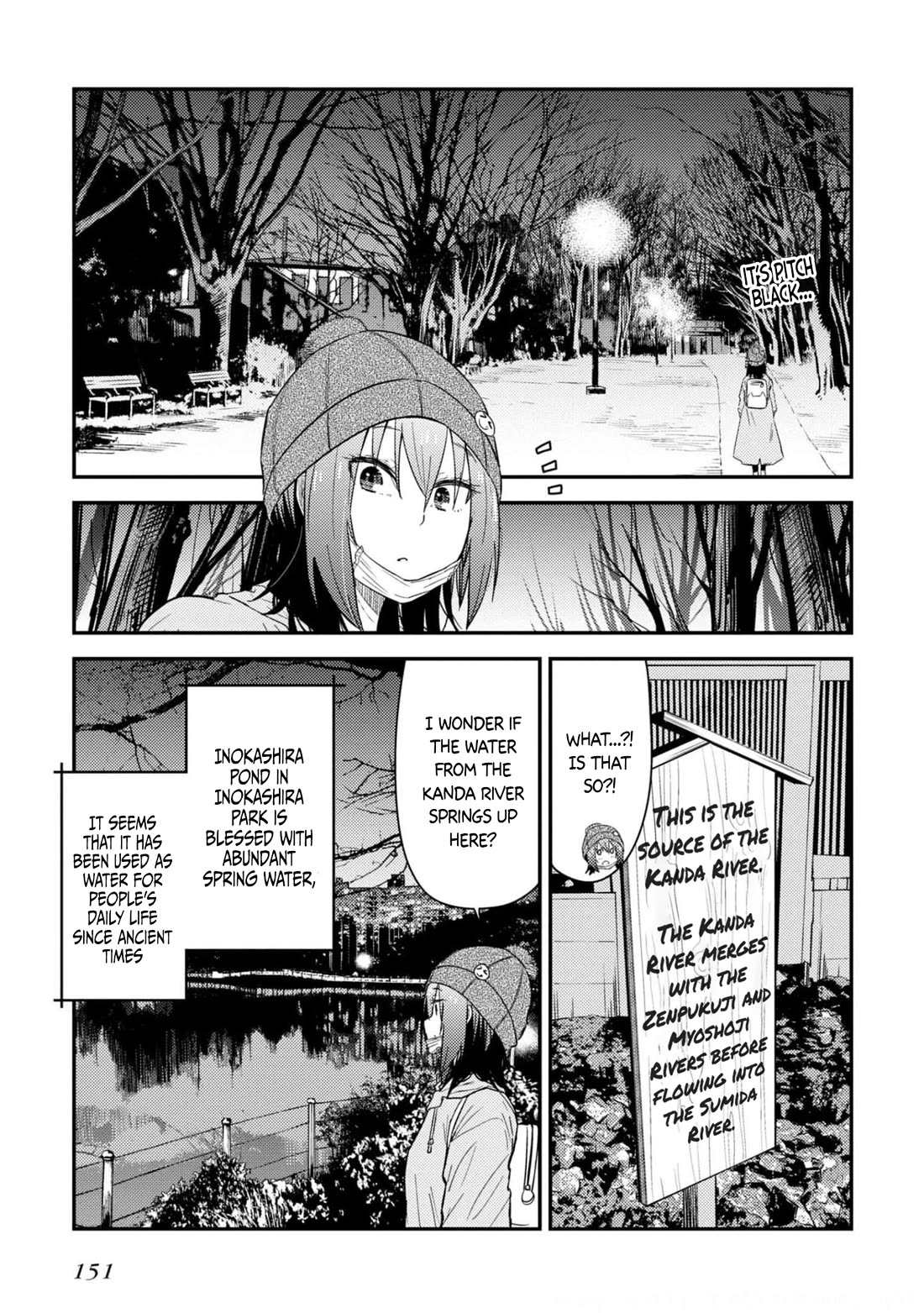 Zatsu Tabi: That's Journey chapter 25 page 19