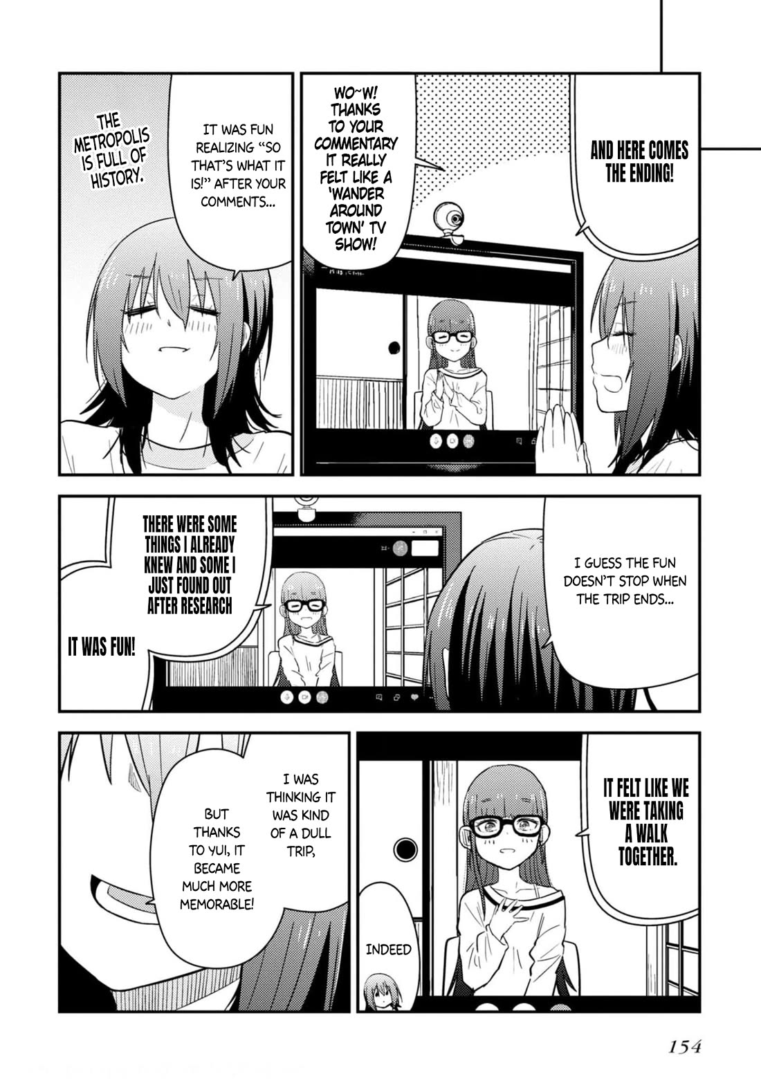 Zatsu Tabi: That's Journey chapter 25 page 21