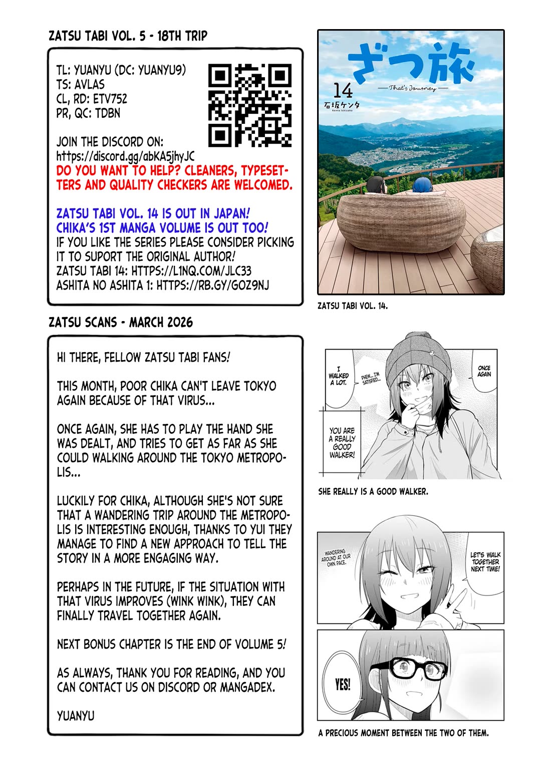 Zatsu Tabi: That's Journey chapter 25 page 28