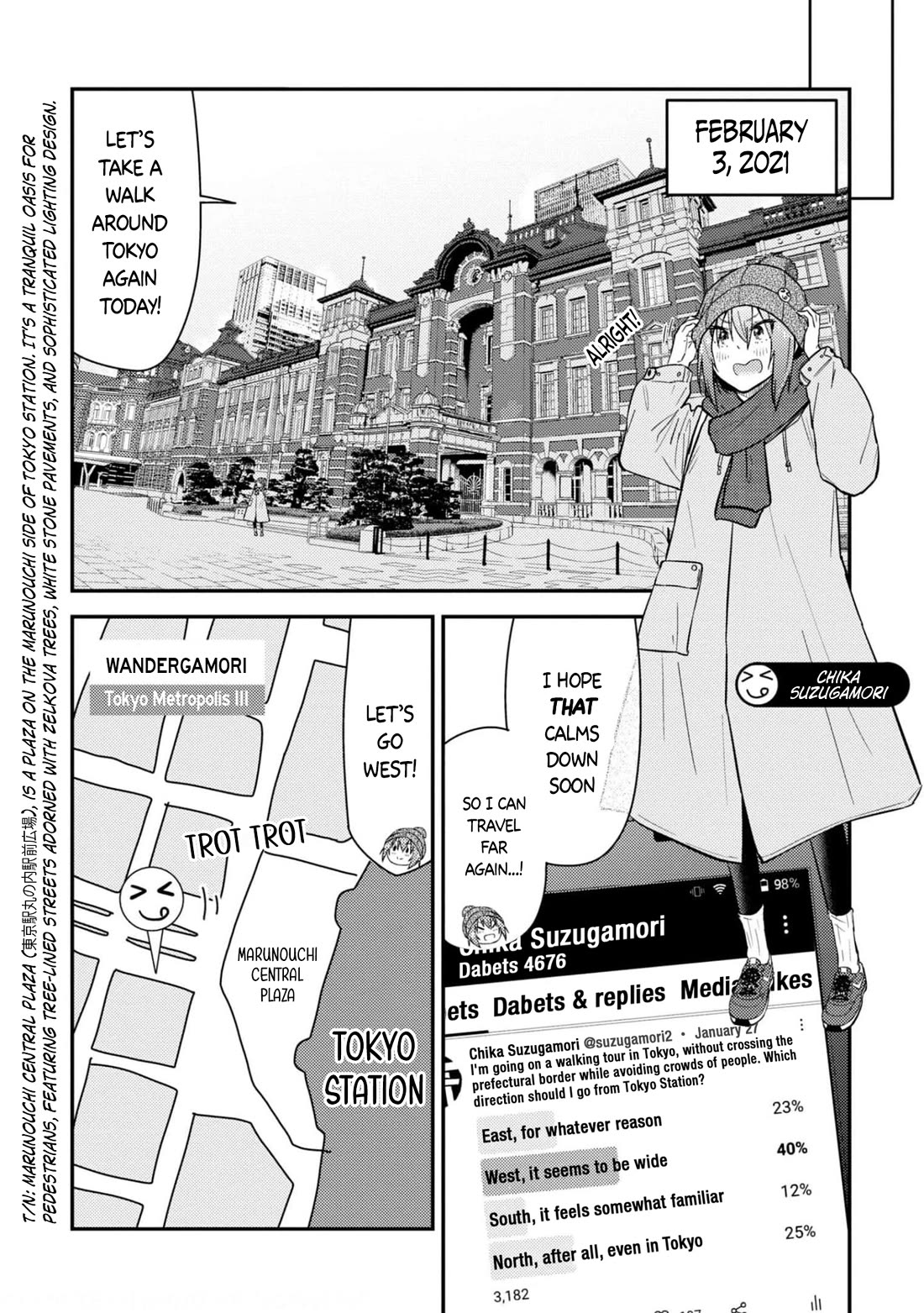 Zatsu Tabi: That's Journey chapter 25 page 4