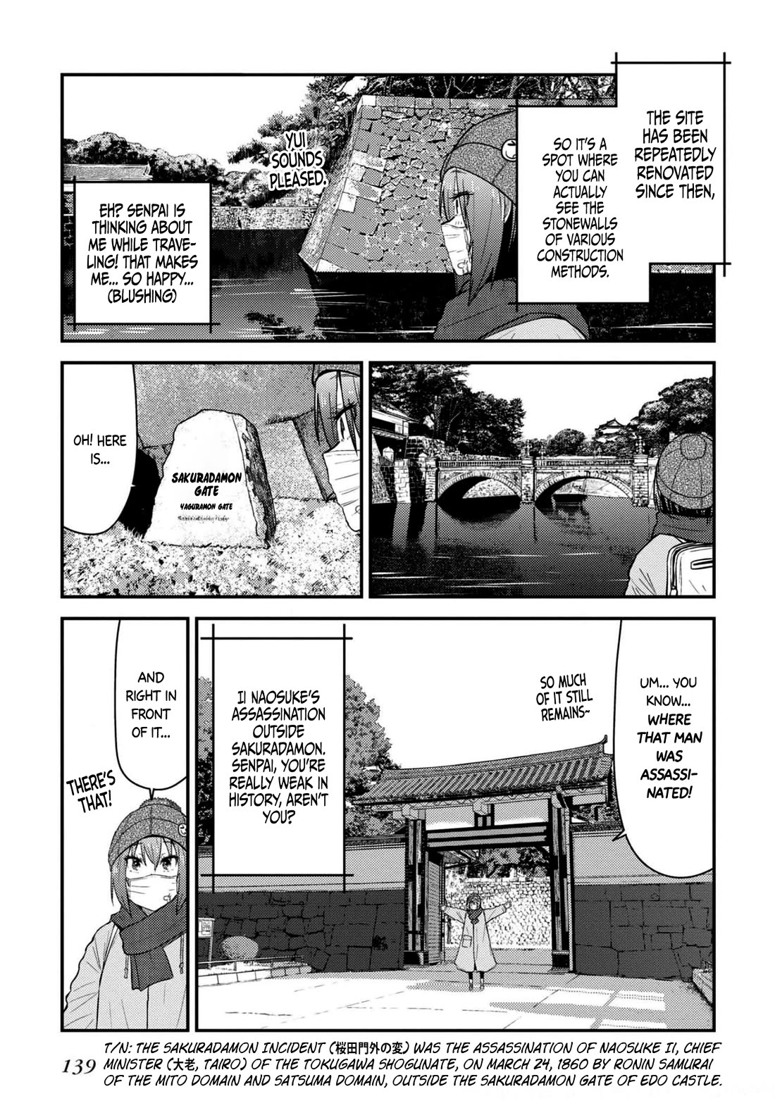 Zatsu Tabi: That's Journey chapter 25 page 7