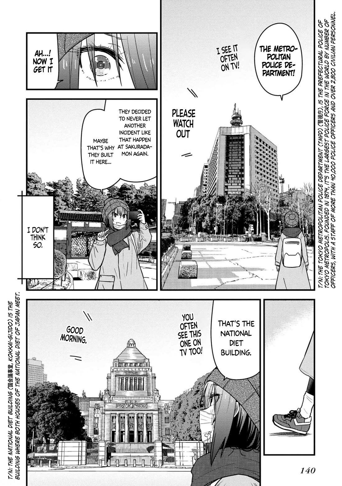 Zatsu Tabi: That's Journey chapter 25 page 8