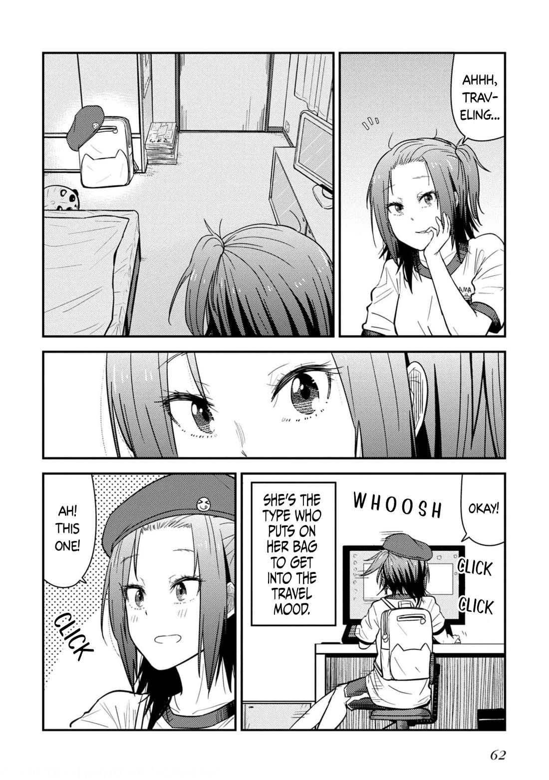 Zatsu Tabi: That's Journey chapter 27.5 page 2