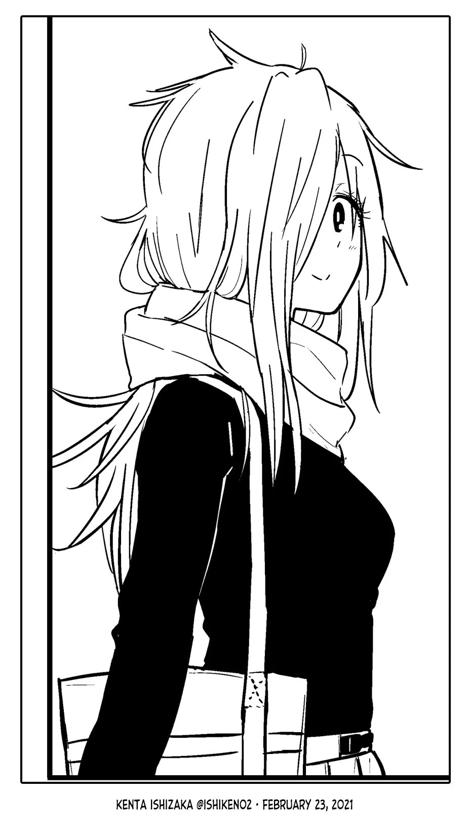Zatsu Tabi: That's Journey chapter 27.5 page 33