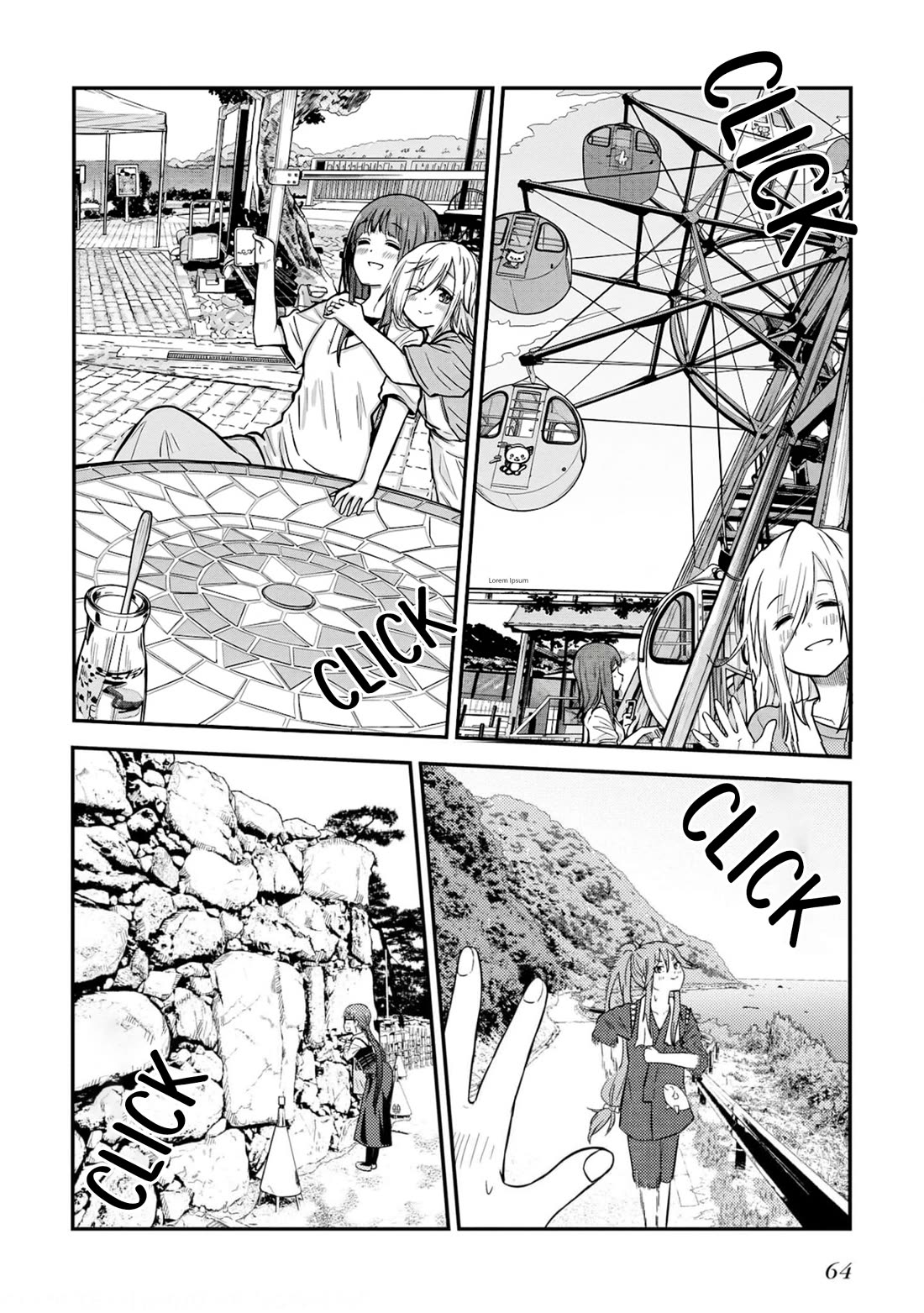 Zatsu Tabi: That's Journey chapter 27.5 page 4
