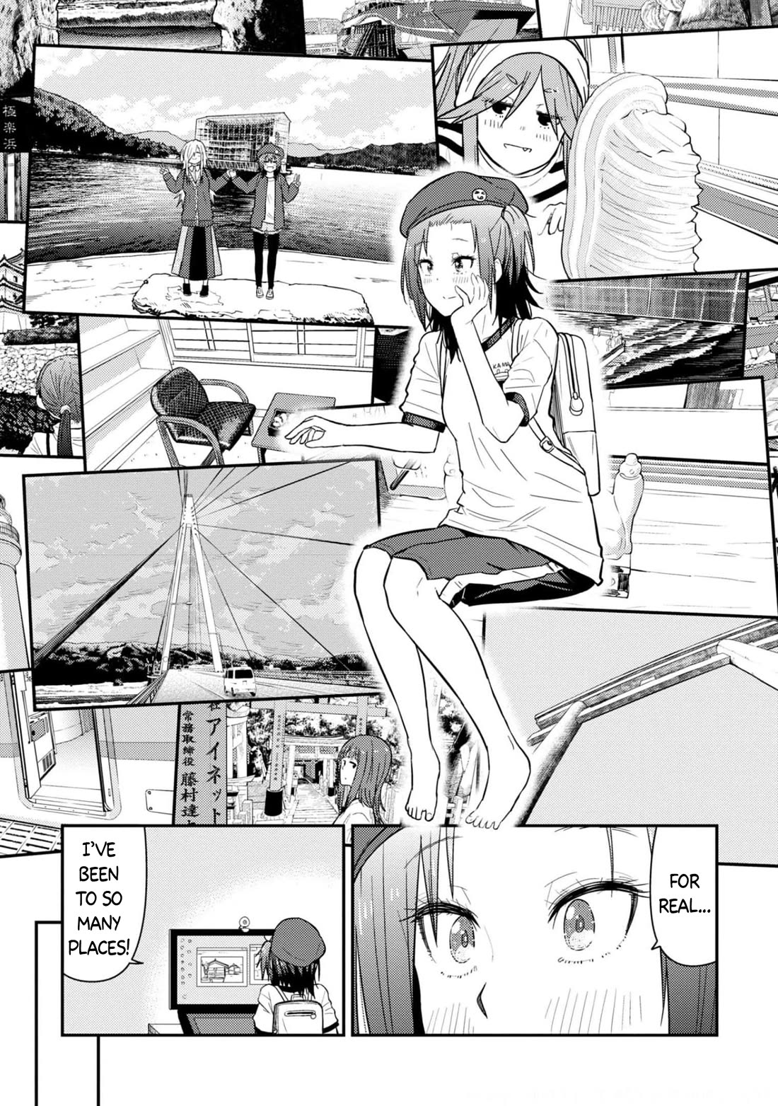Zatsu Tabi: That's Journey chapter 27.5 page 5