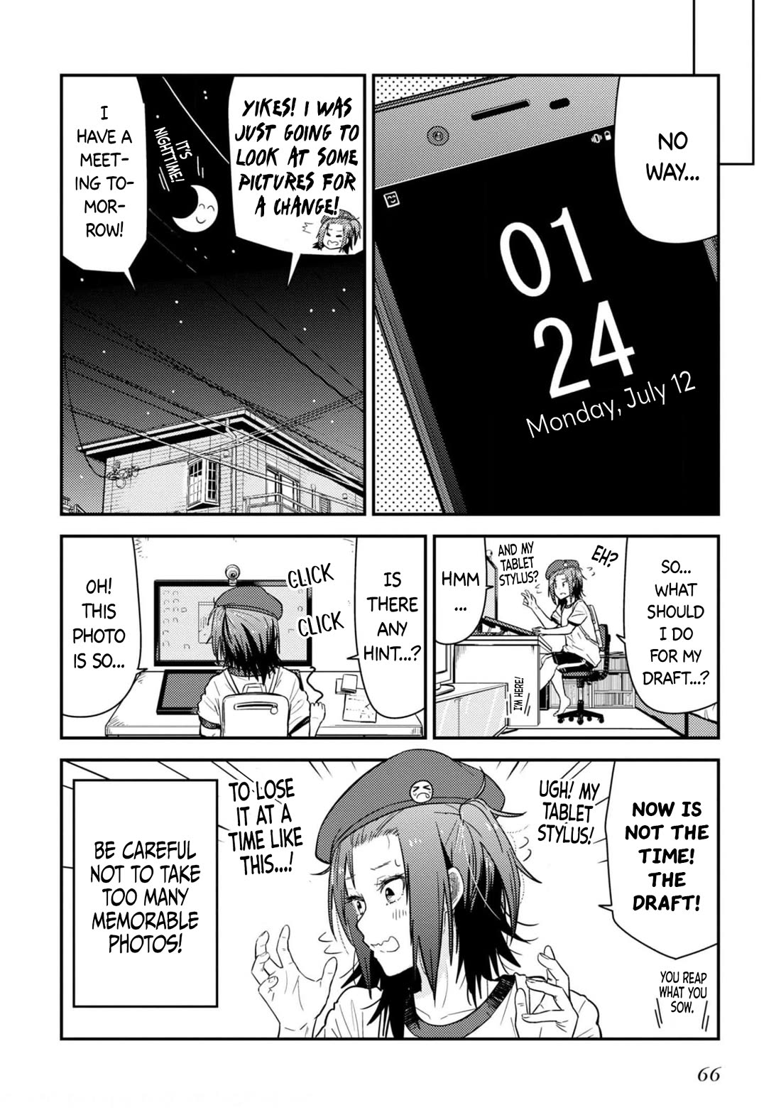 Zatsu Tabi: That's Journey chapter 27.5 page 6