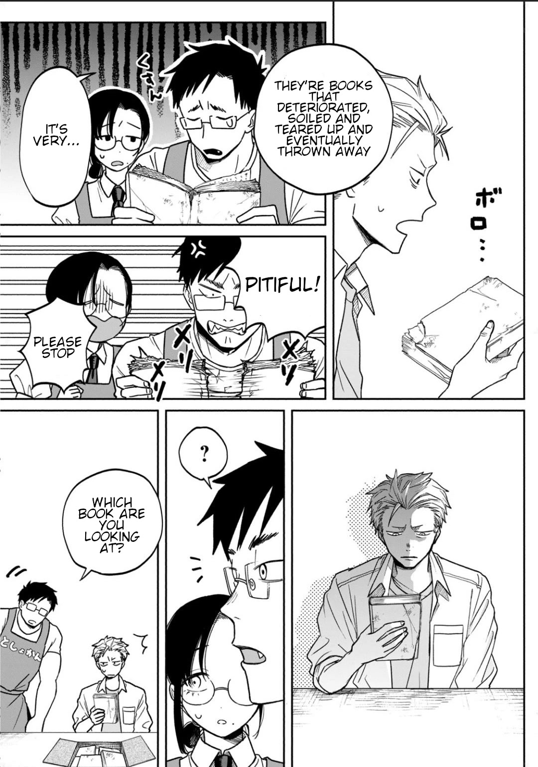 Zeikin de Katta Hon chapter 1 page 19