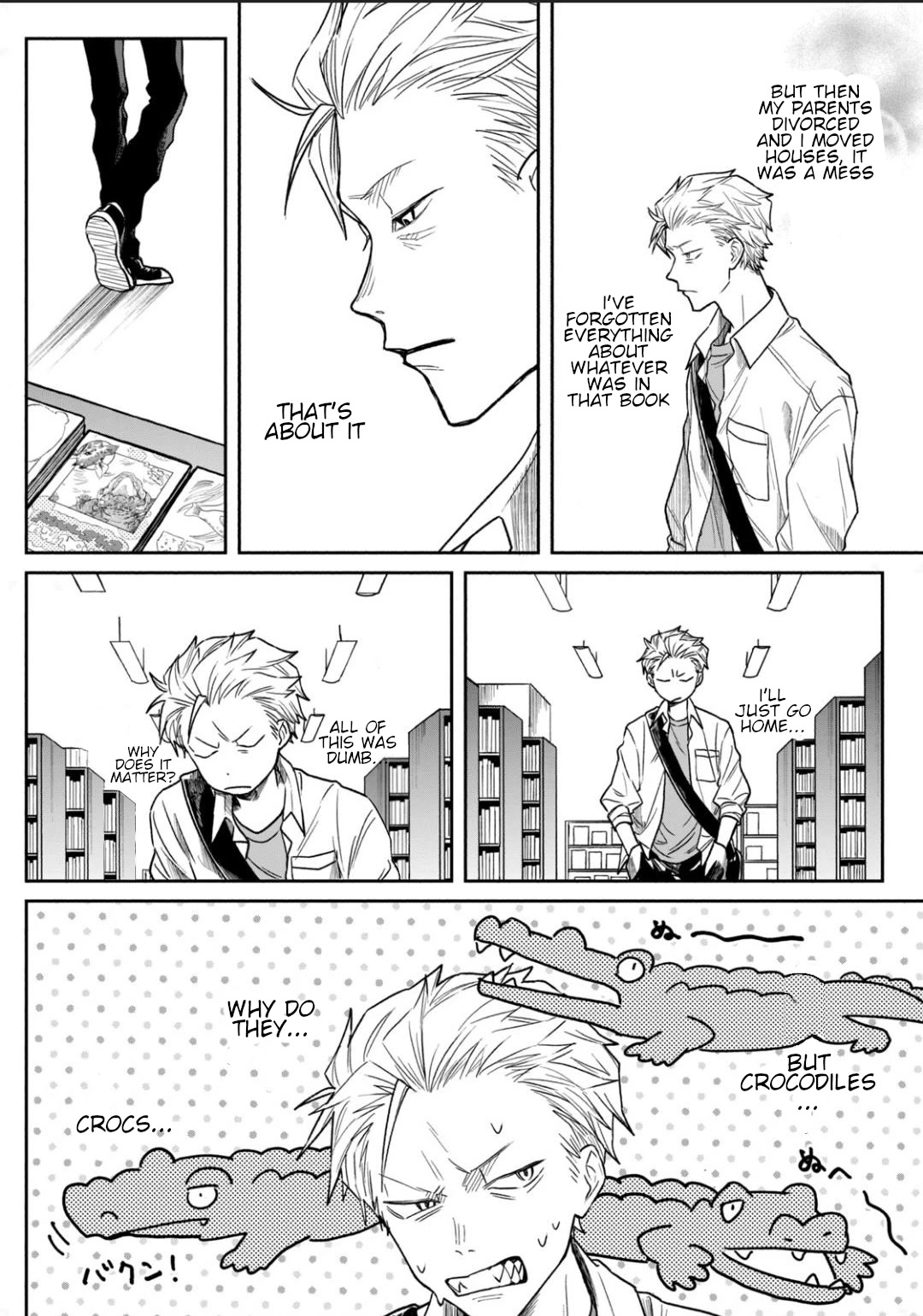 Zeikin de Katta Hon chapter 1 page 34