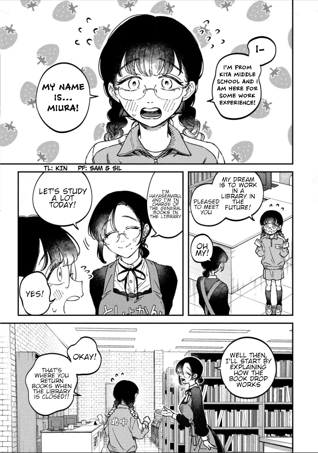 Zeikin de Katta Hon chapter 16 page 1