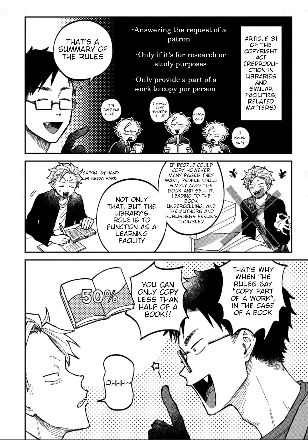 Zeikin de Katta Hon chapter 19 page 8