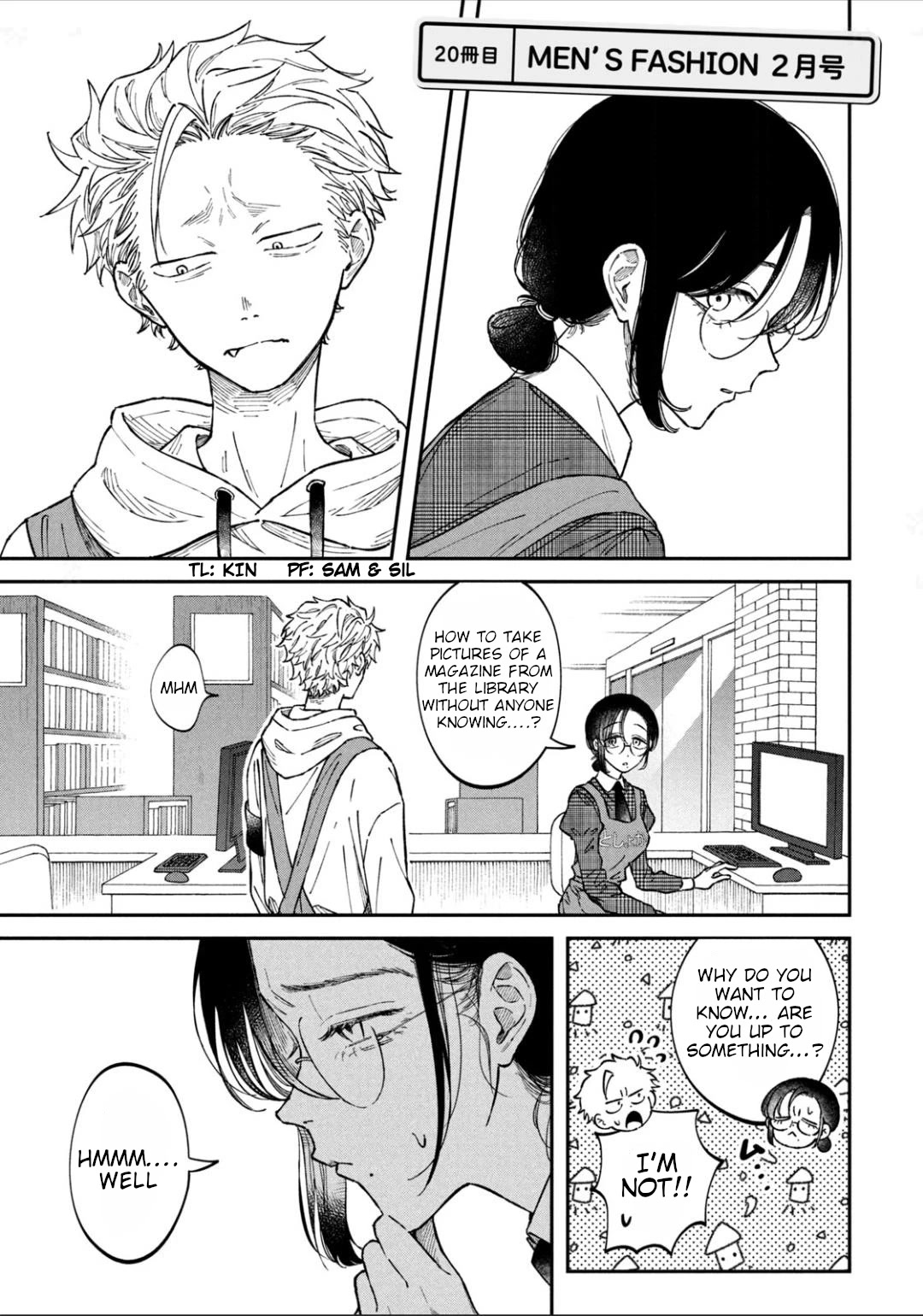 Zeikin de Katta Hon chapter 20 page 1