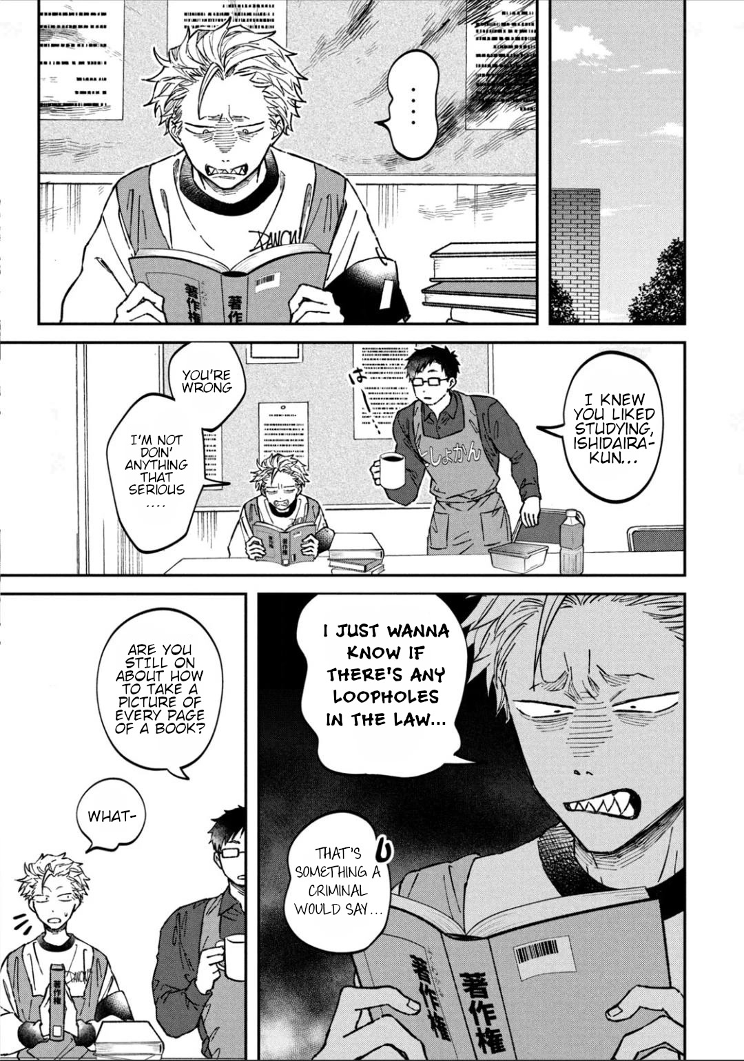 Zeikin de Katta Hon chapter 20 page 5