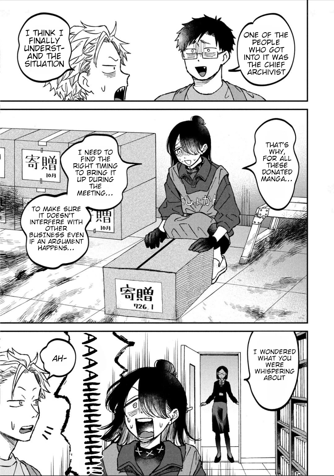 Zeikin de Katta Hon chapter 21 page 13