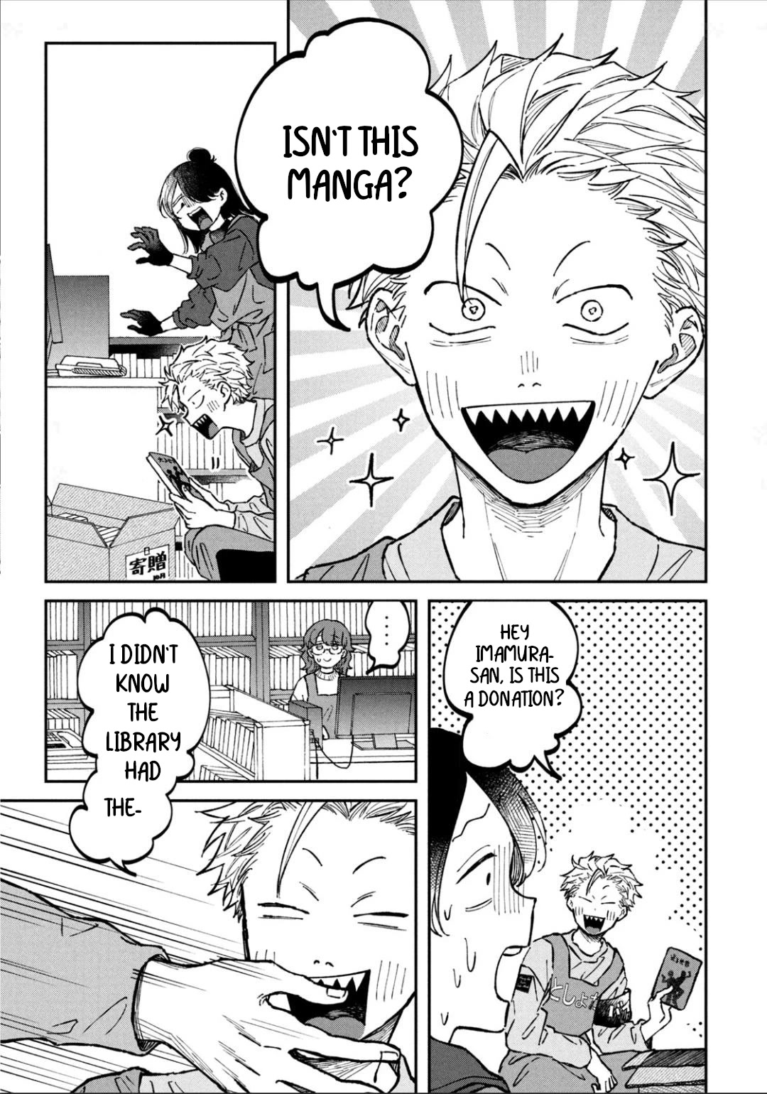 Zeikin de Katta Hon chapter 21 page 5