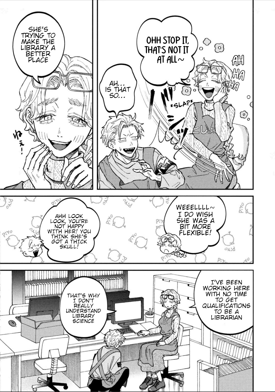 Zeikin de Katta Hon chapter 22 page 9