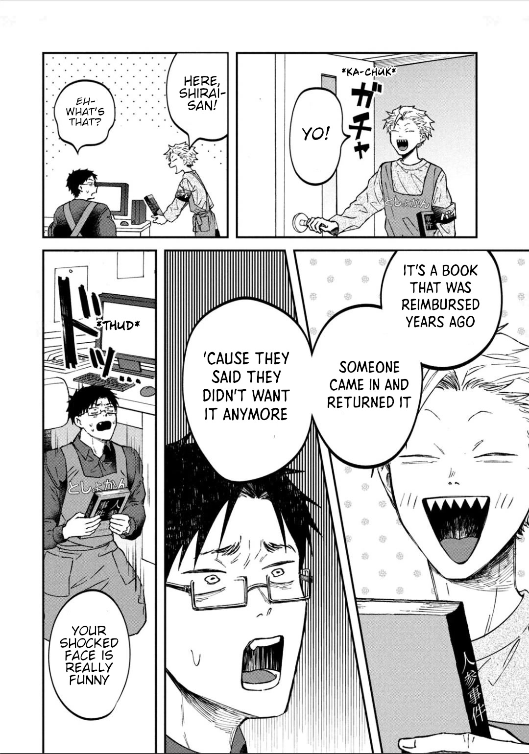 Zeikin de Katta Hon chapter 25 page 8