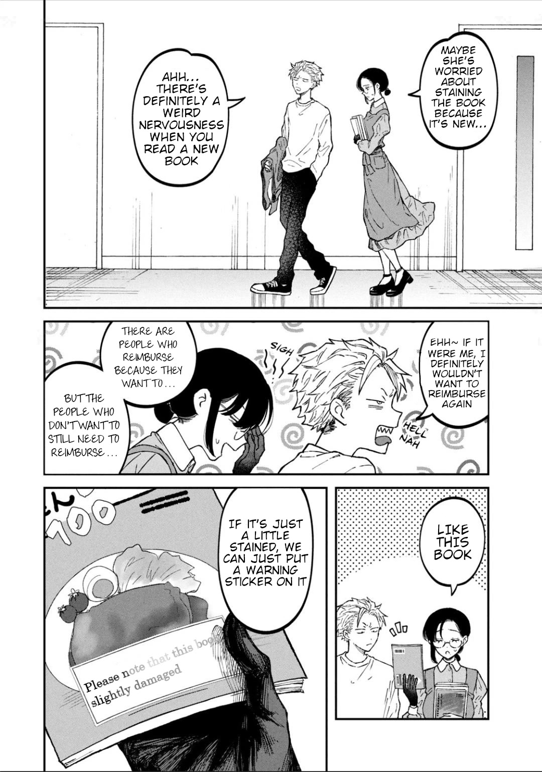 Zeikin de Katta Hon chapter 27 page 6