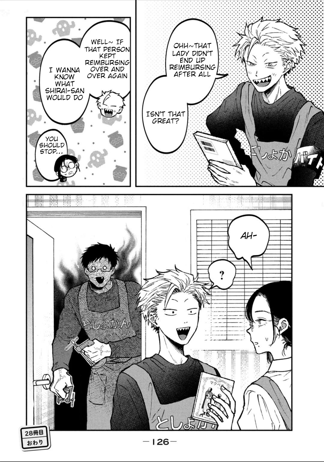 Zeikin de Katta Hon chapter 28 page 20