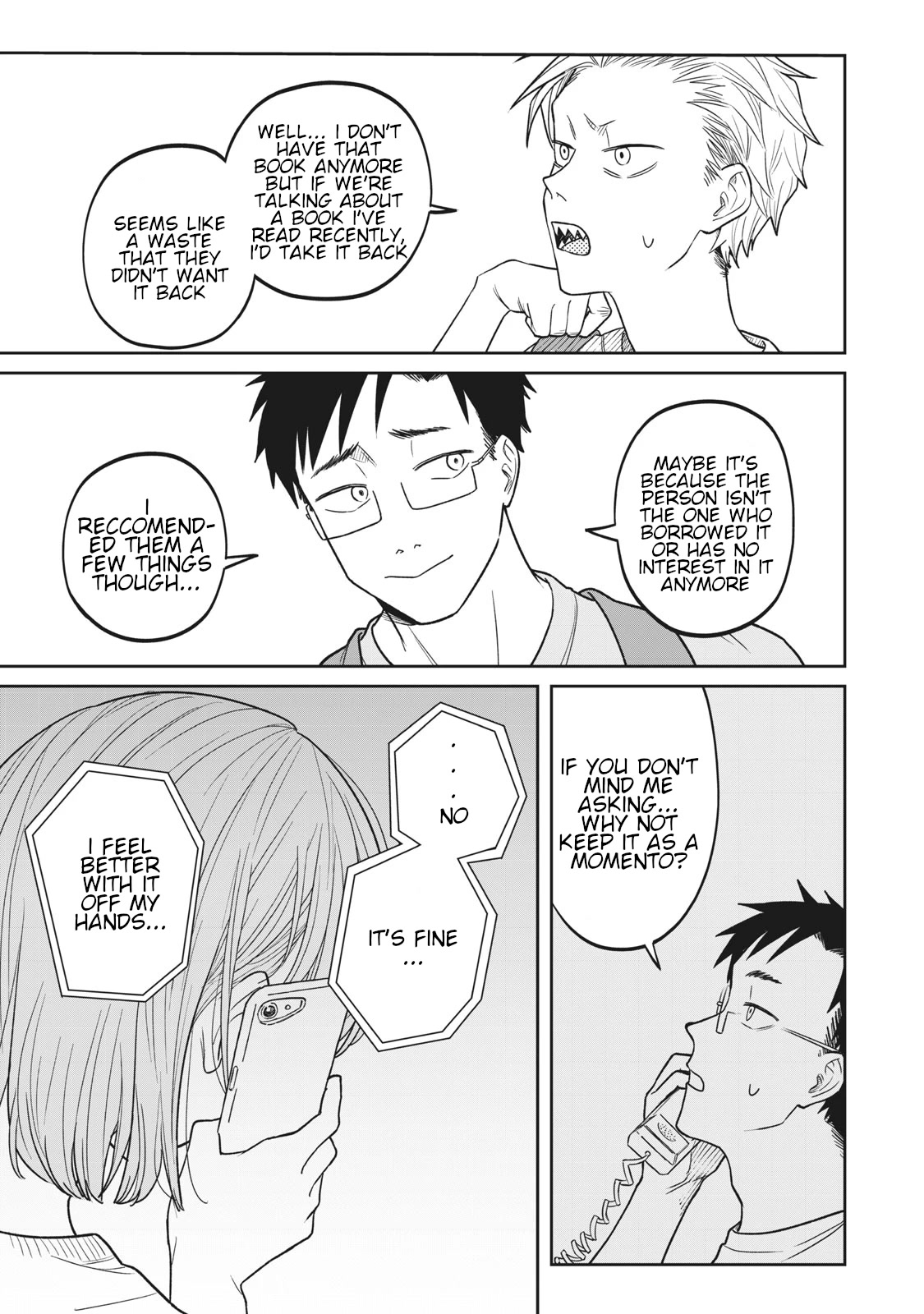 Zeikin de Katta Hon chapter 3 page 11