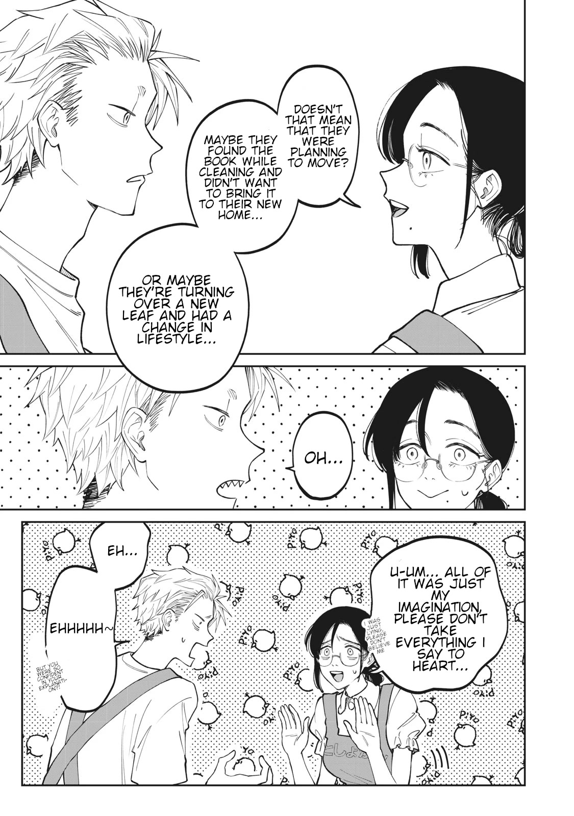 Zeikin de Katta Hon chapter 3 page 17