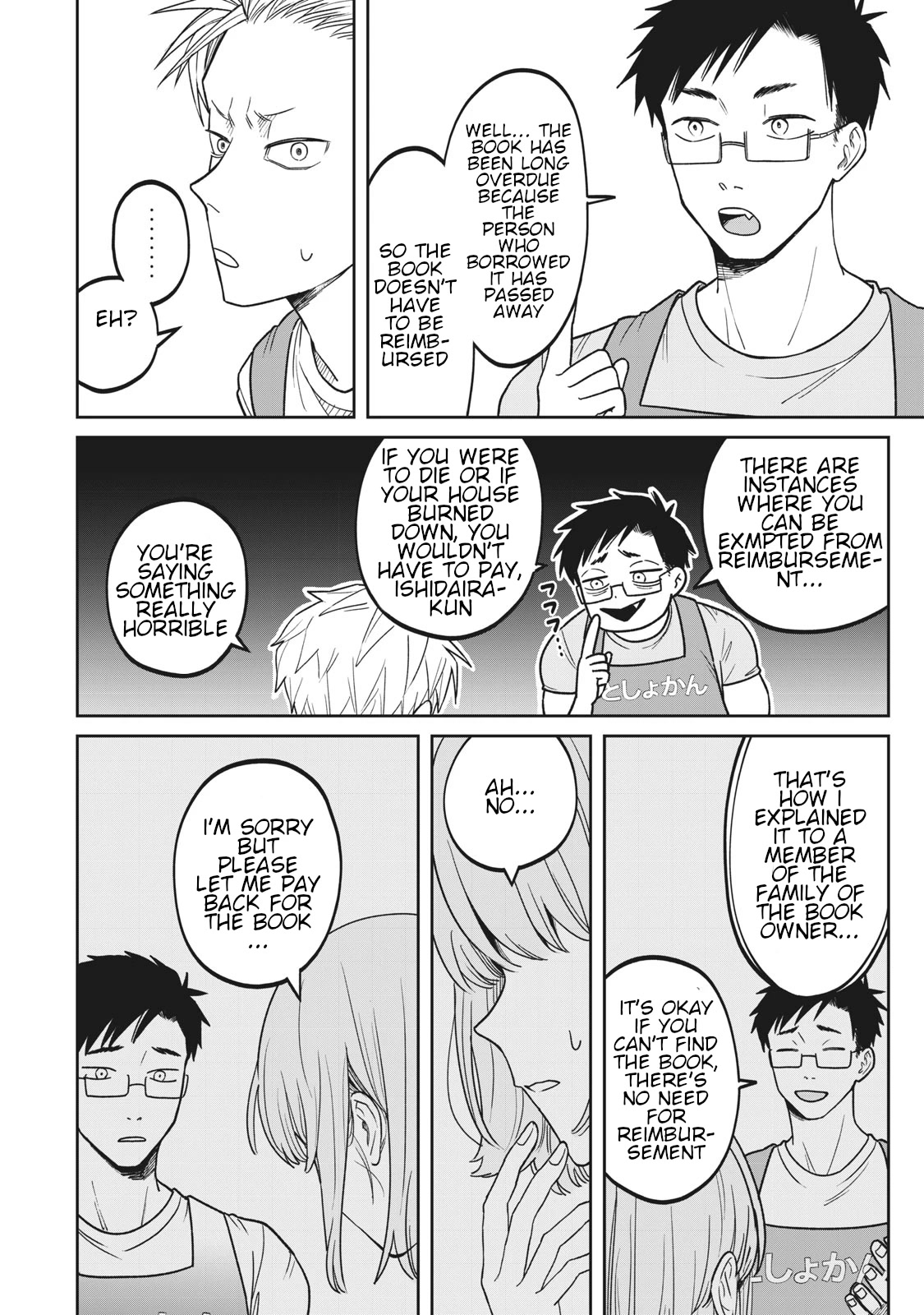 Zeikin de Katta Hon chapter 3 page 8