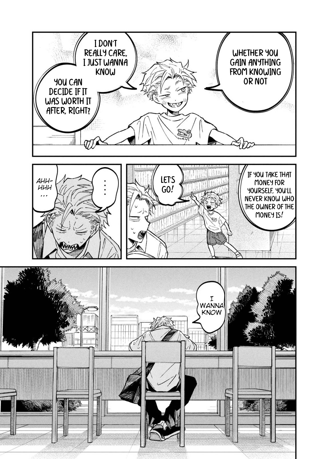 Zeikin de Katta Hon chapter 35 page 15