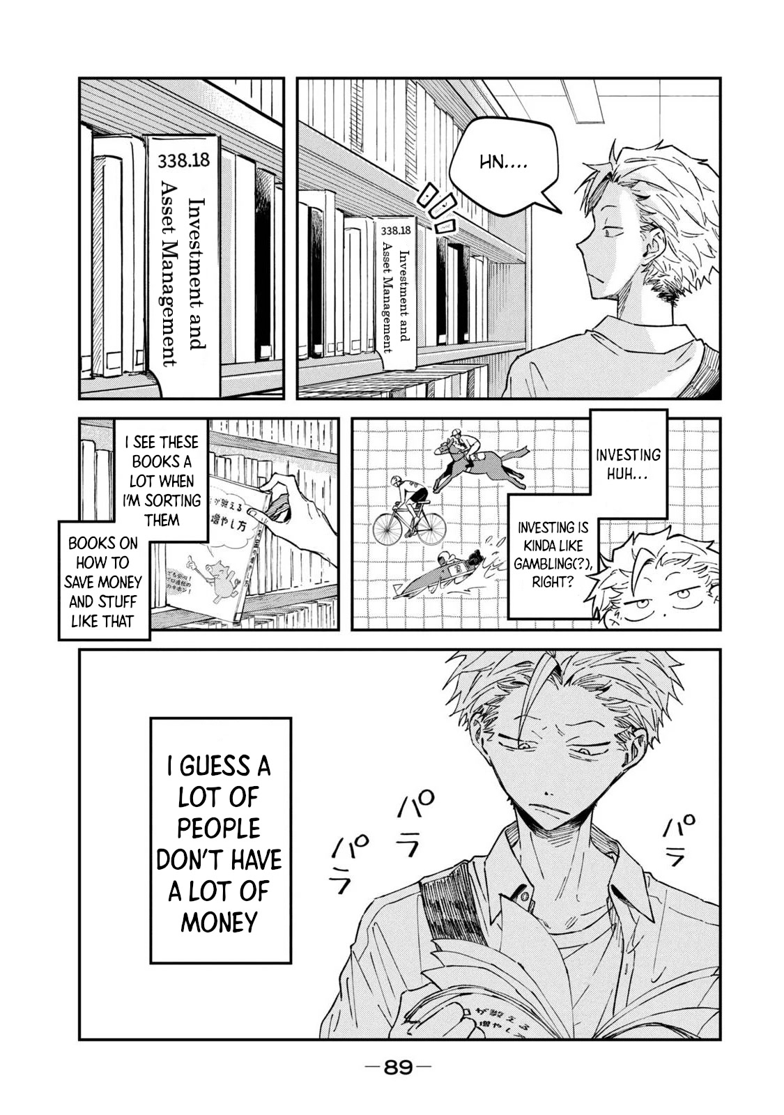 Zeikin de Katta Hon chapter 35 page 5