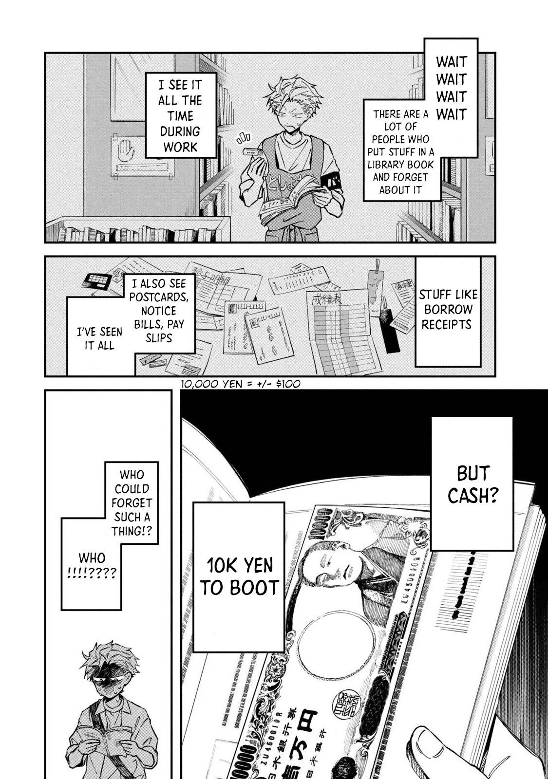 Zeikin de Katta Hon chapter 35 page 8