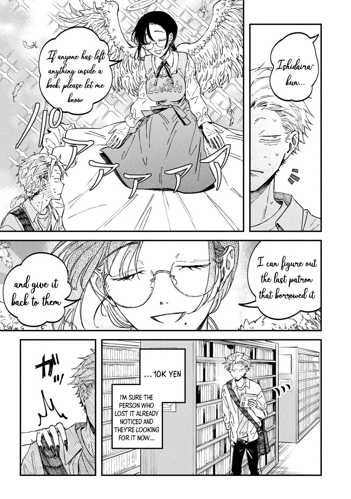 Zeikin de Katta Hon chapter 35 page 9