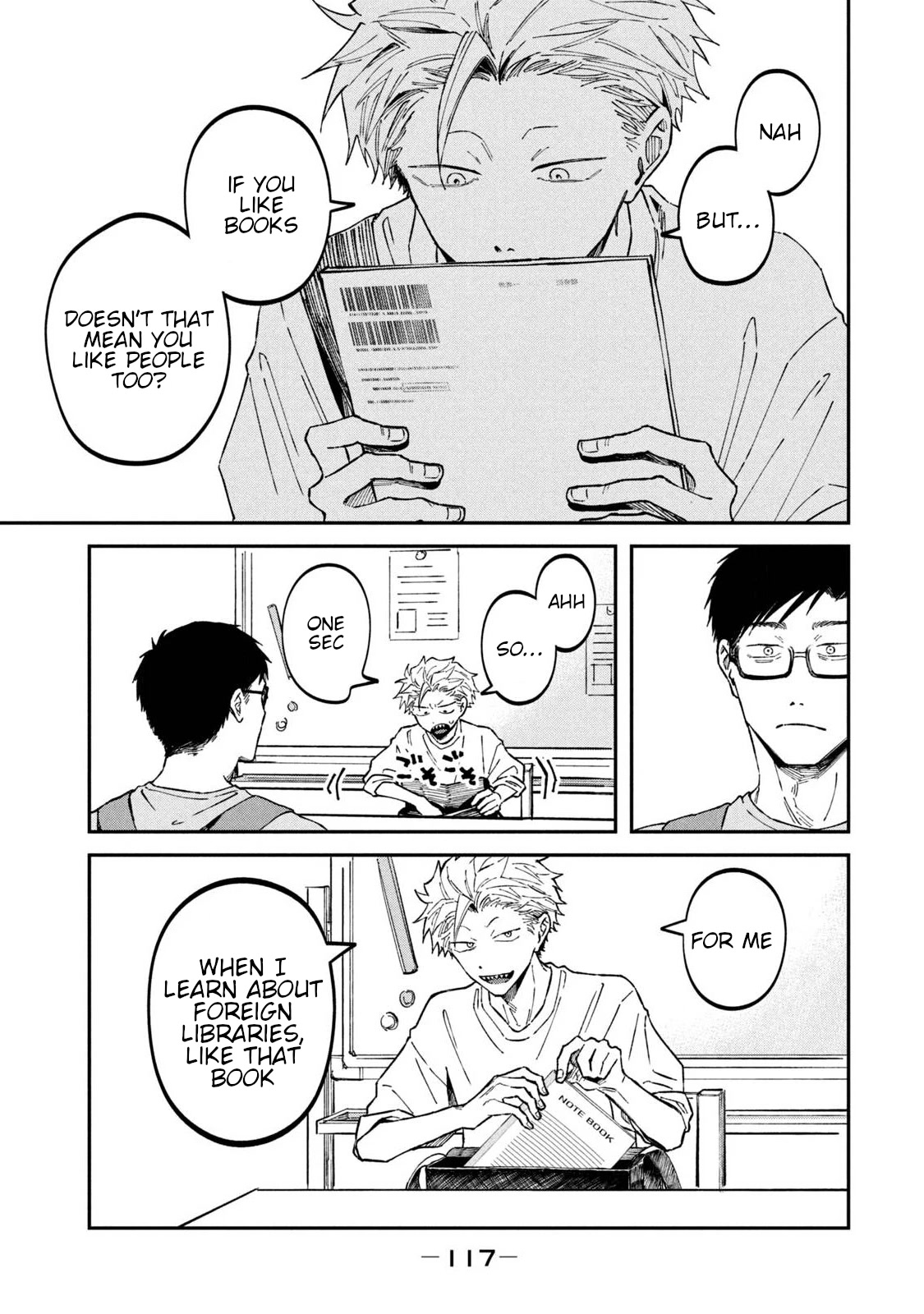 Zeikin de Katta Hon chapter 36 page 13