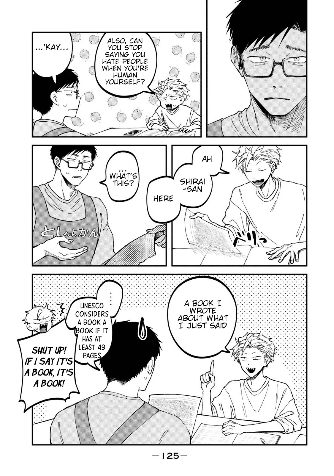 Zeikin de Katta Hon chapter 36 page 21