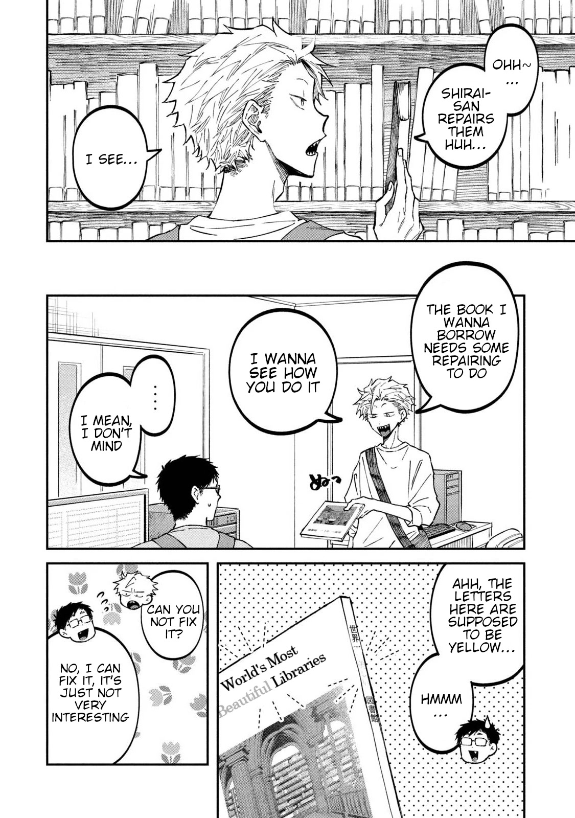 Zeikin de Katta Hon chapter 36 page 6