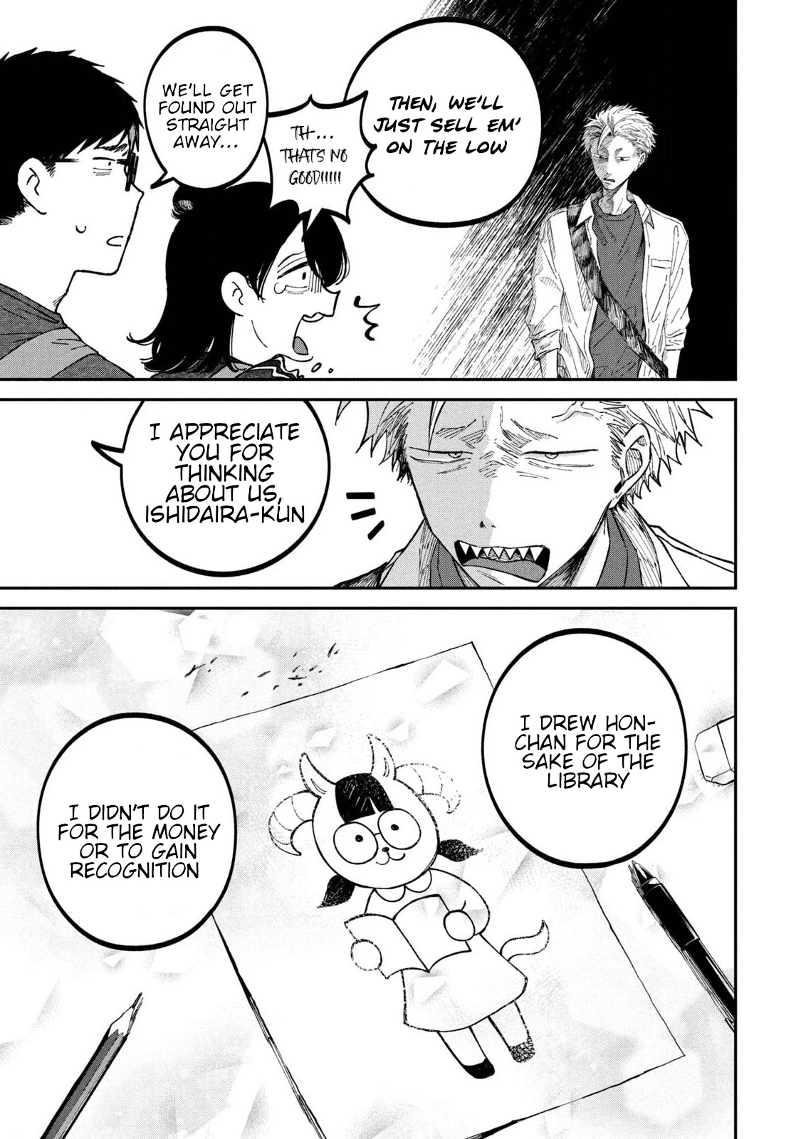 Zeikin de Katta Hon chapter 37 page 19