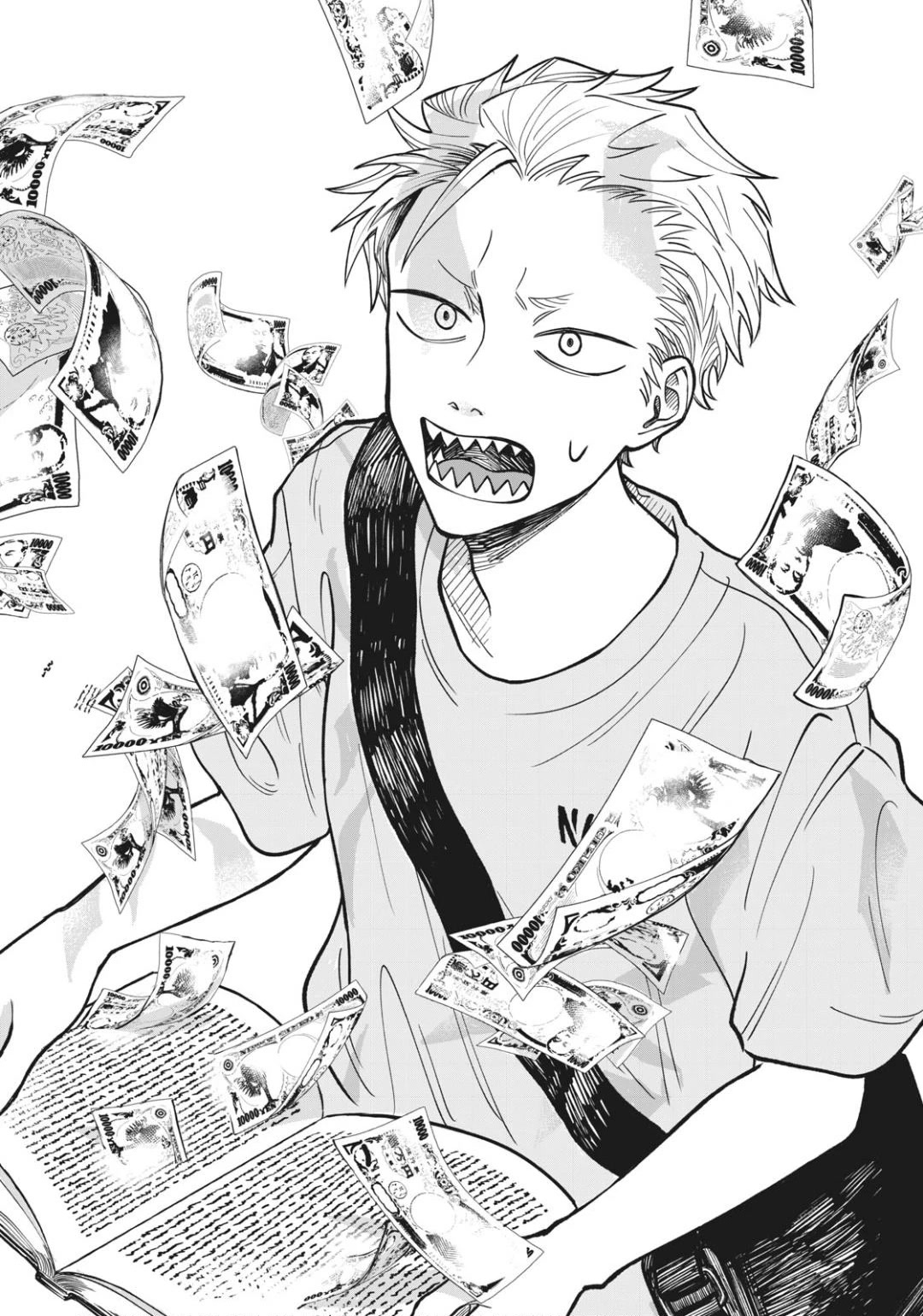 Zeikin de Katta Hon chapter 4 page 1