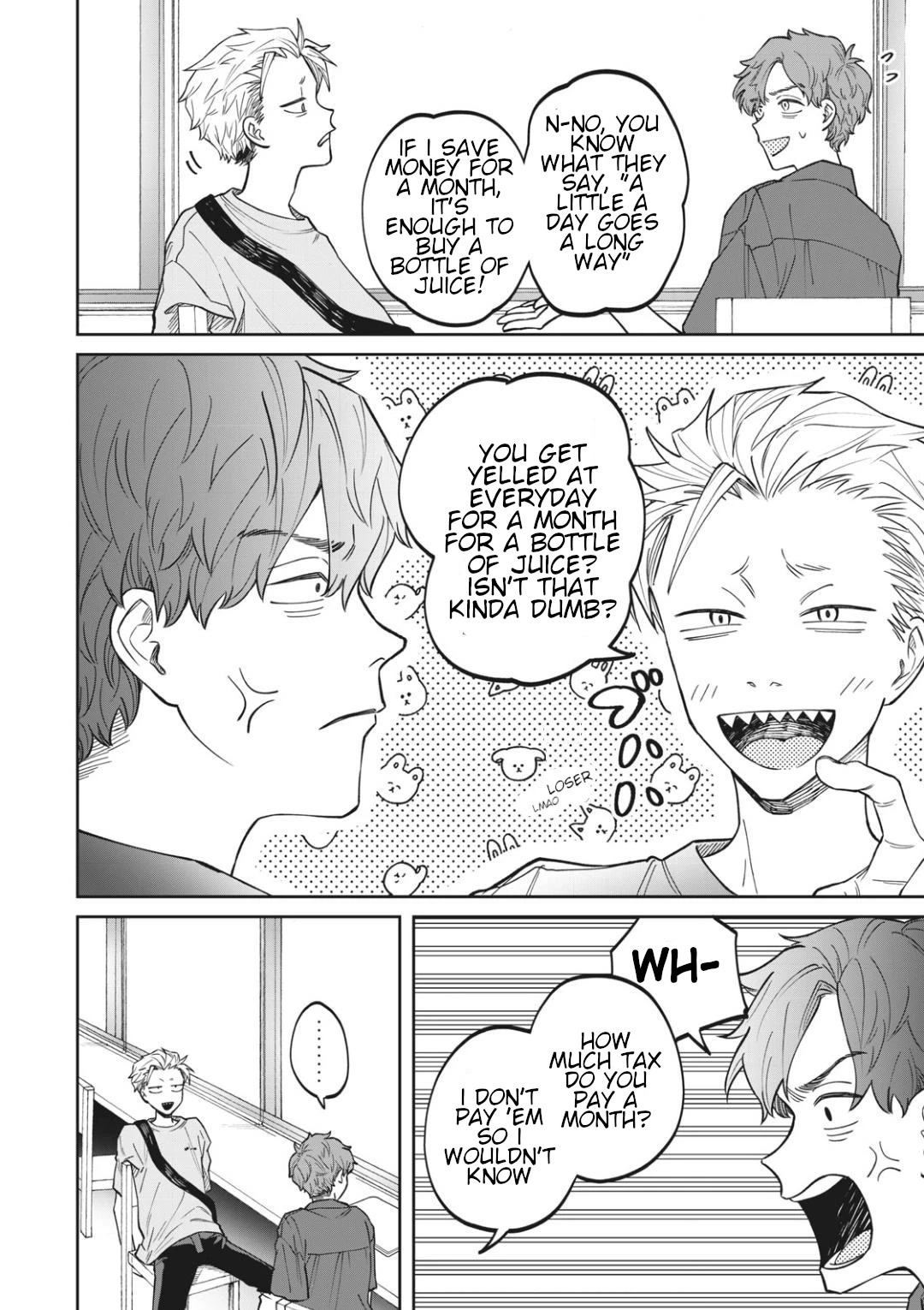 Zeikin de Katta Hon chapter 4 page 12